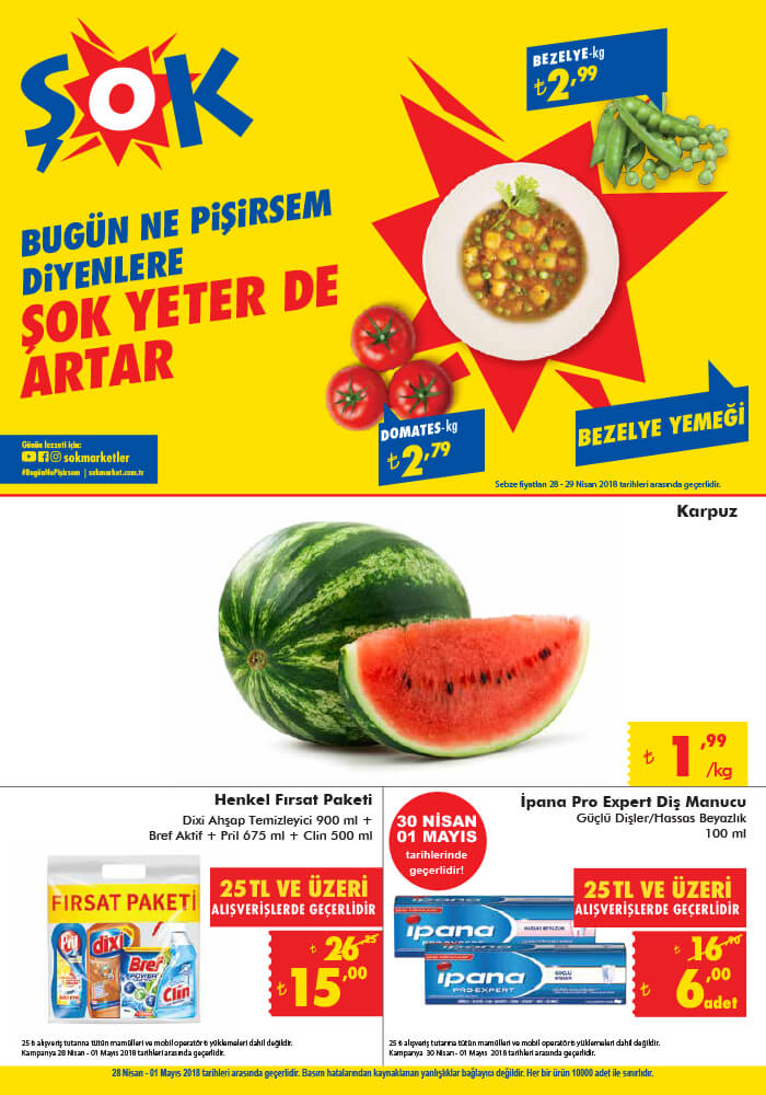 Şok 28 Nisan 2018 Hafta Sonu Katalogu-2
