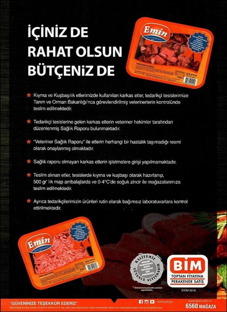 bim market aktüel