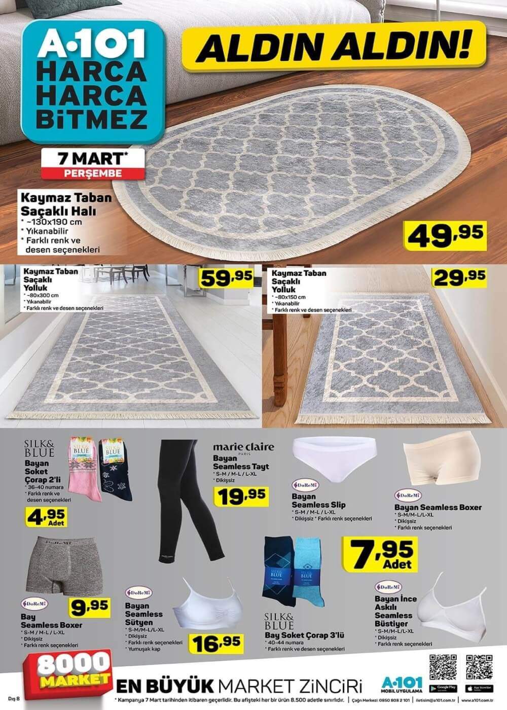 a101 market 7 mart 2019 katalogu