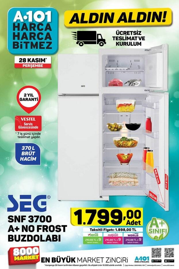 a101 aktüel 28 kasım 2019