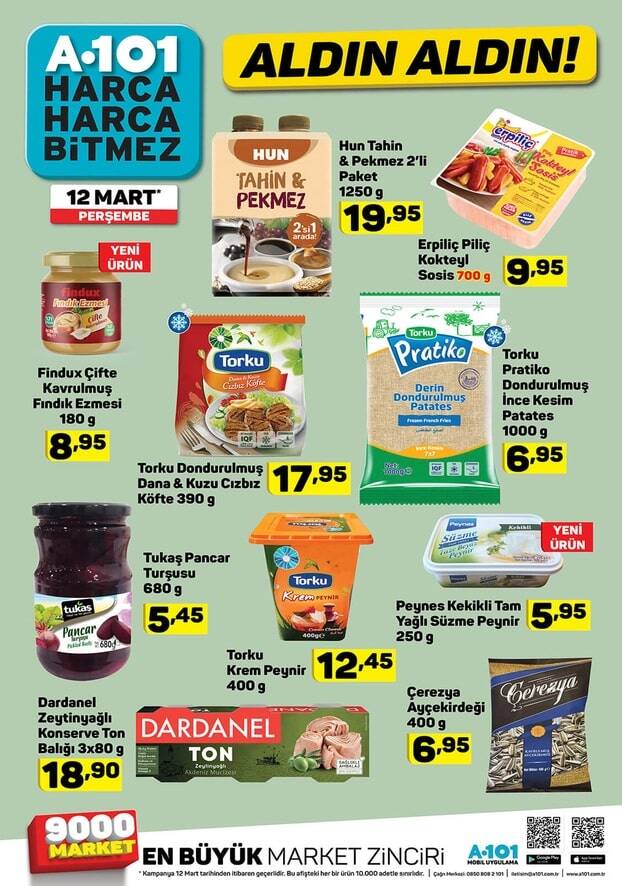 a101 market 12 mart 2020