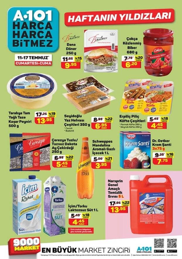 11 temmuz 2020 a101 kataloğu