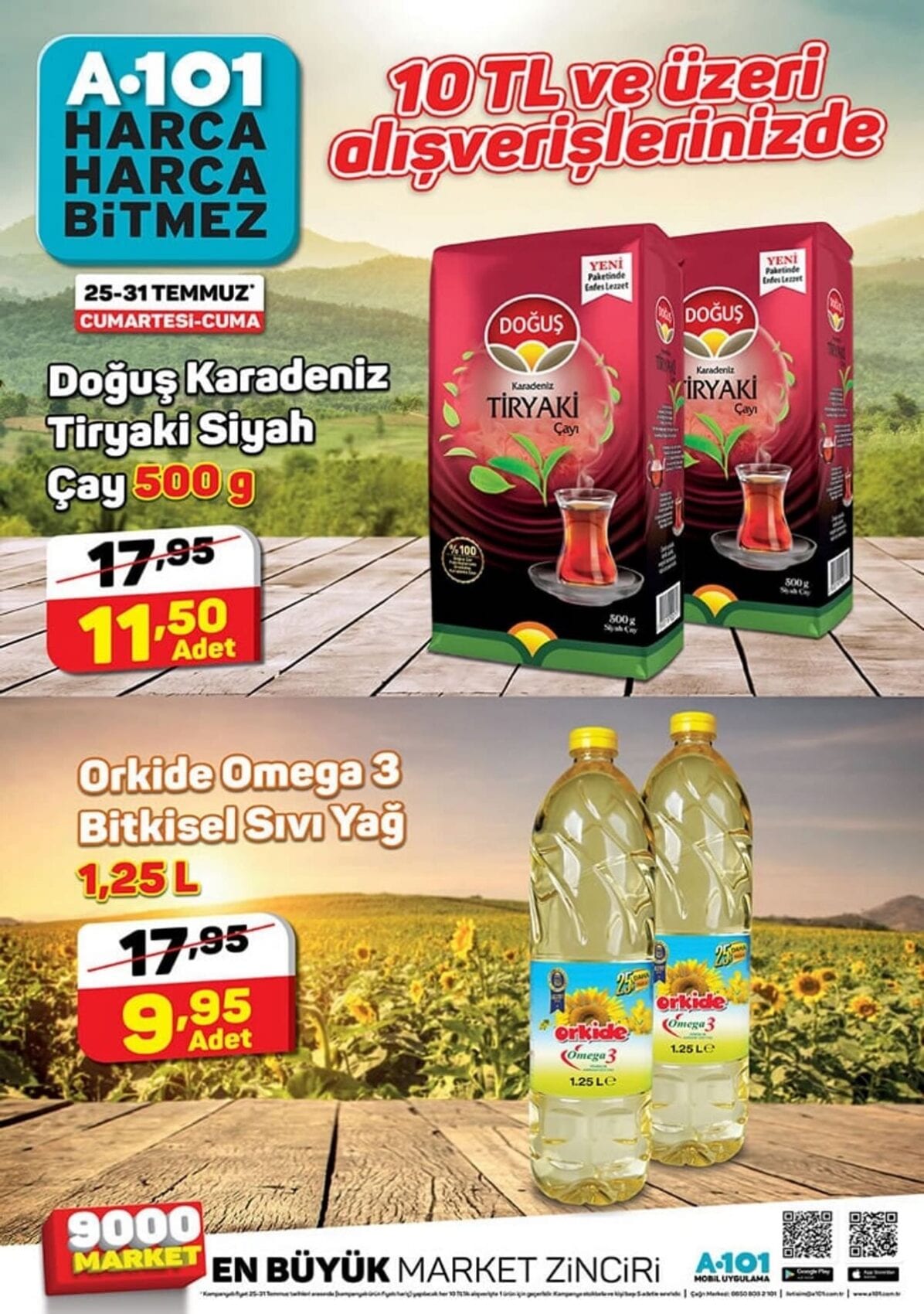 25 temmuz 2020 a101 aktüel kataloğu