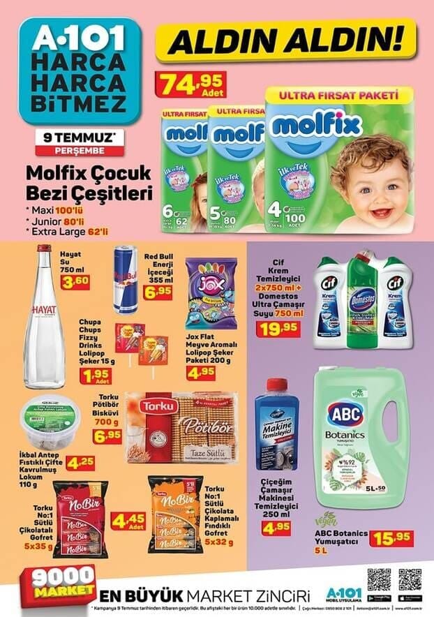 a101 market 9 temmuz 2020