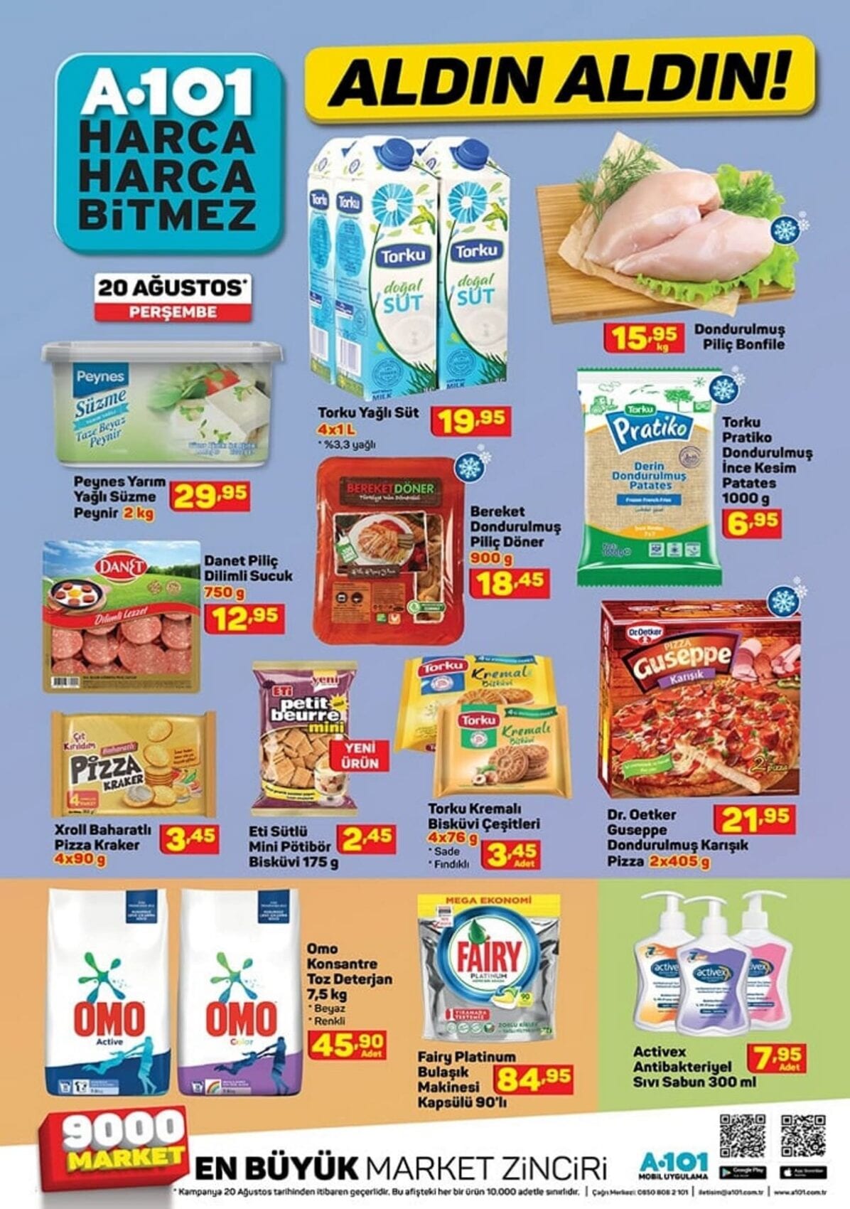 a101 katalog 20 ağustos 2020