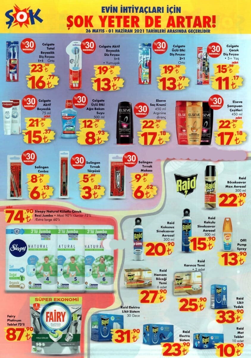 şok aktüel 26 mayıs 2021