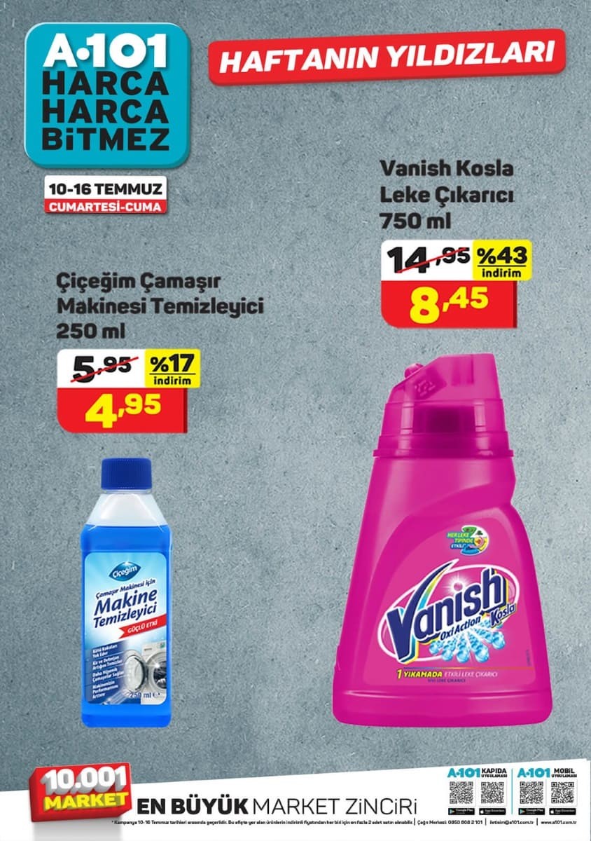a101 10 temmuz 2021 kataloğu