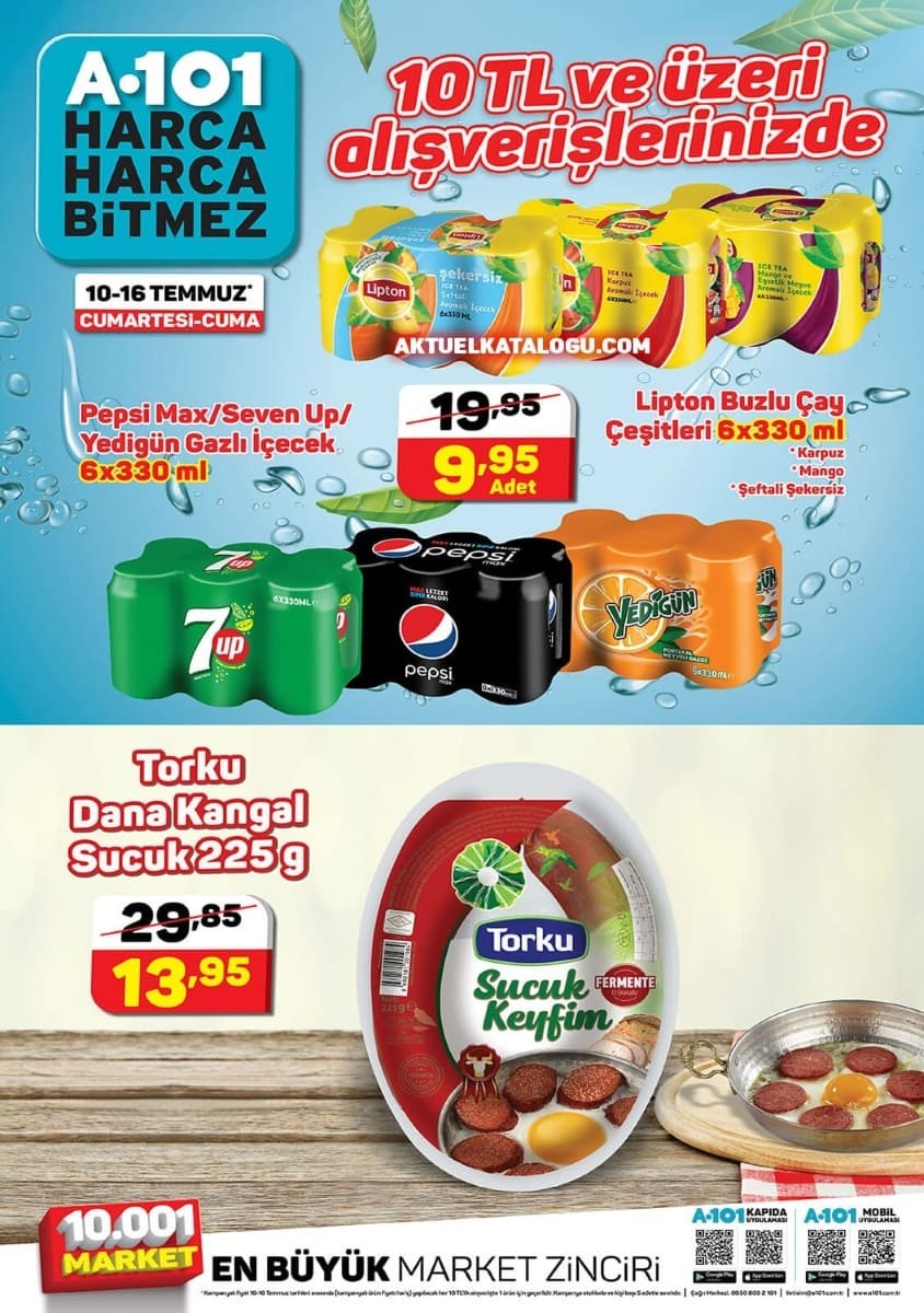10 temmuz 2021 a101 aktüel