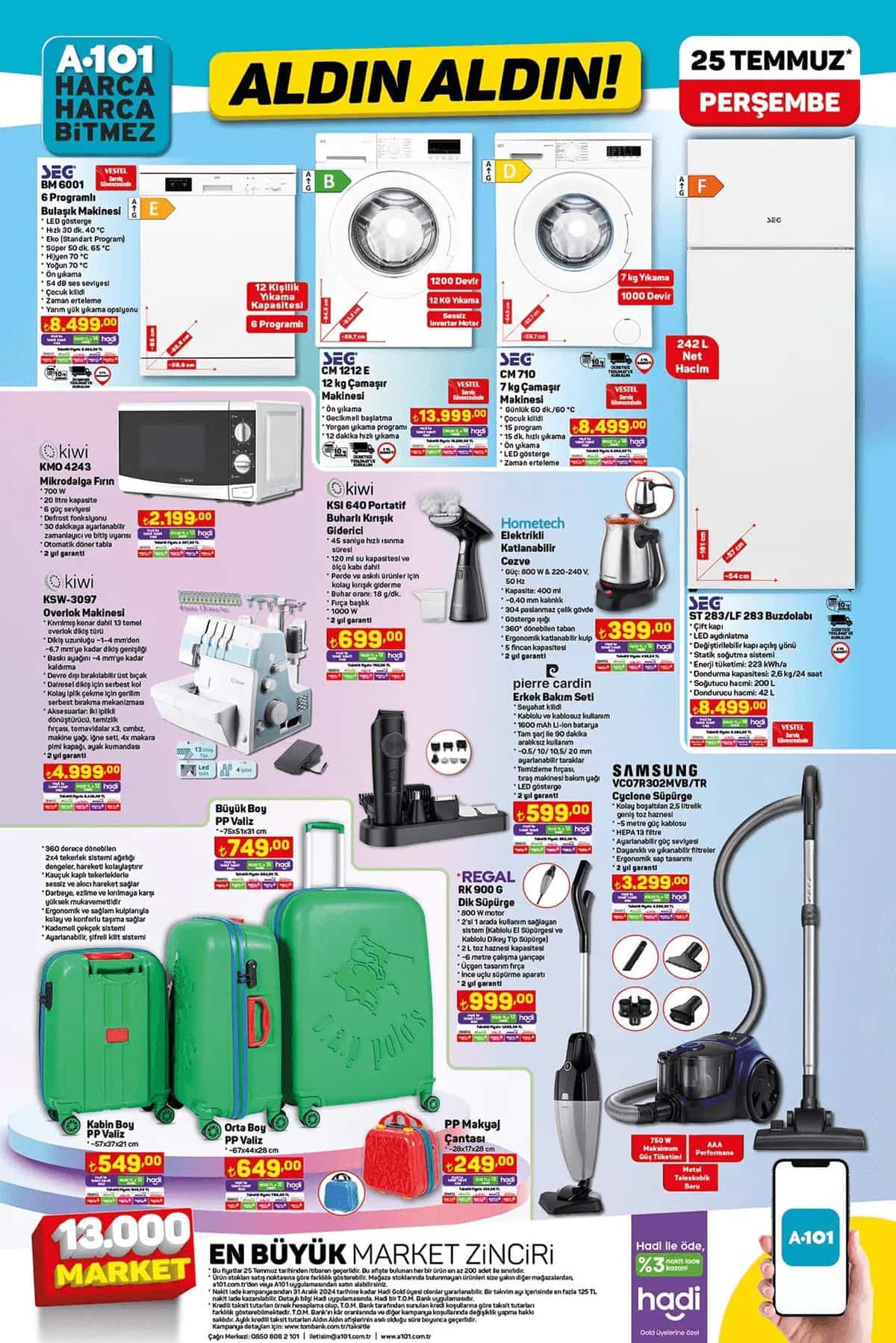 25 temmuz 2024 A101 katalogu-2