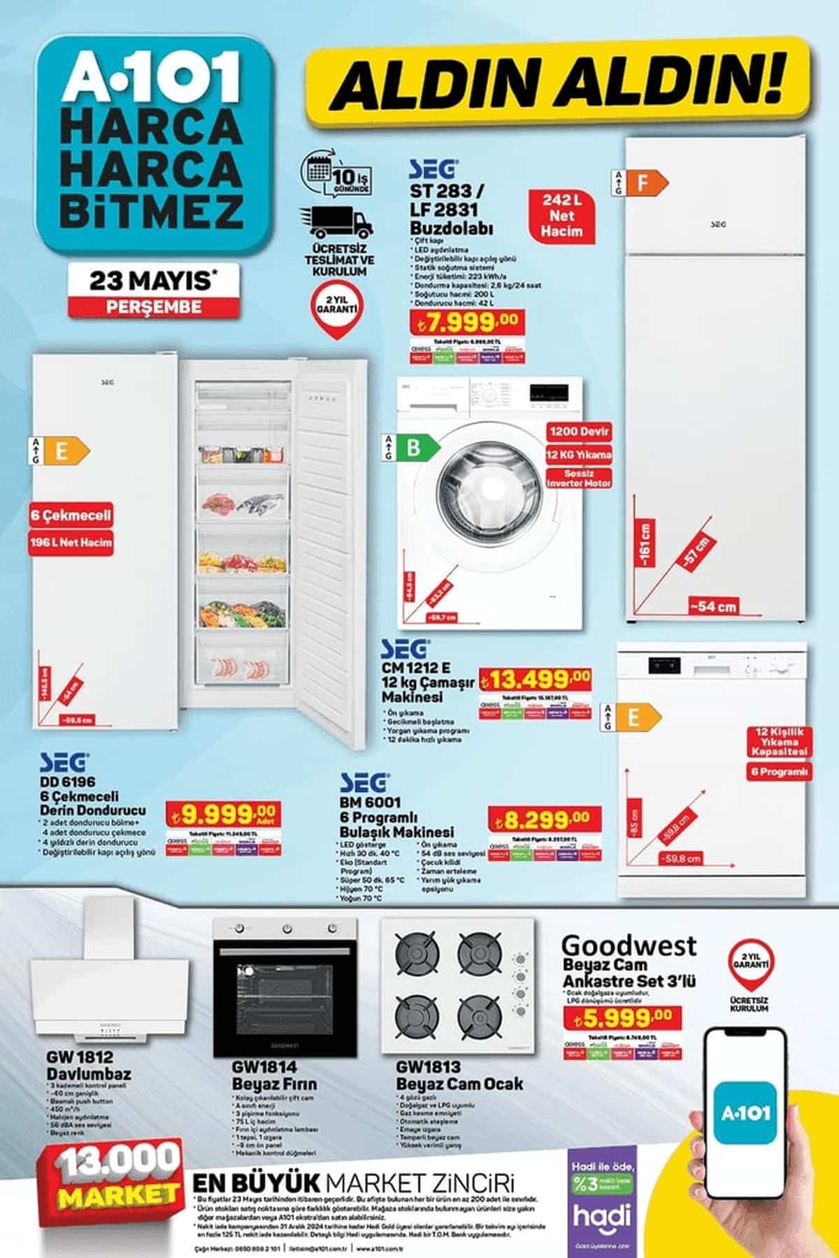 23 mayis 2024 A101 katalogu-sayfa-2