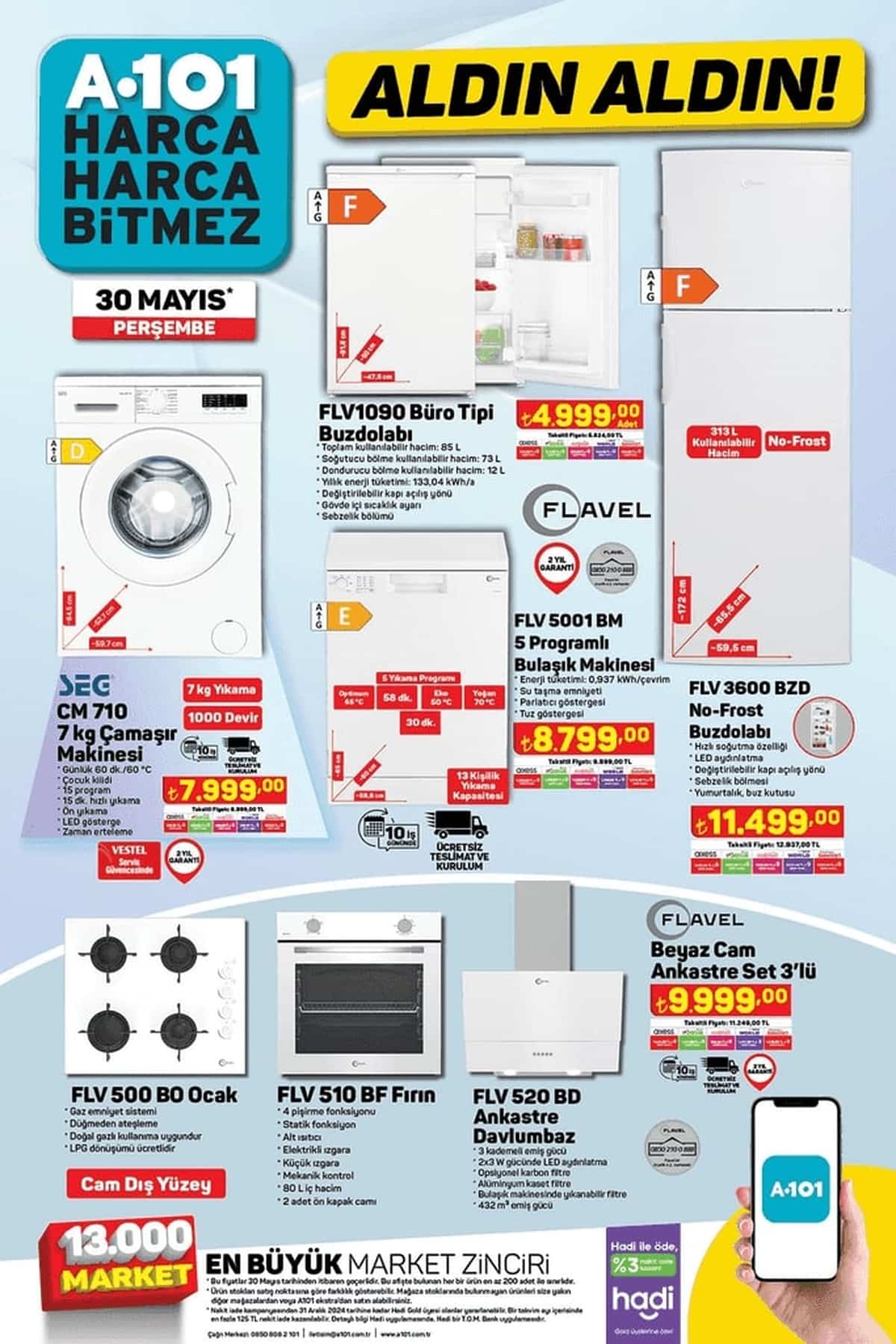 30 mayis 2024 A101 katalogu-2