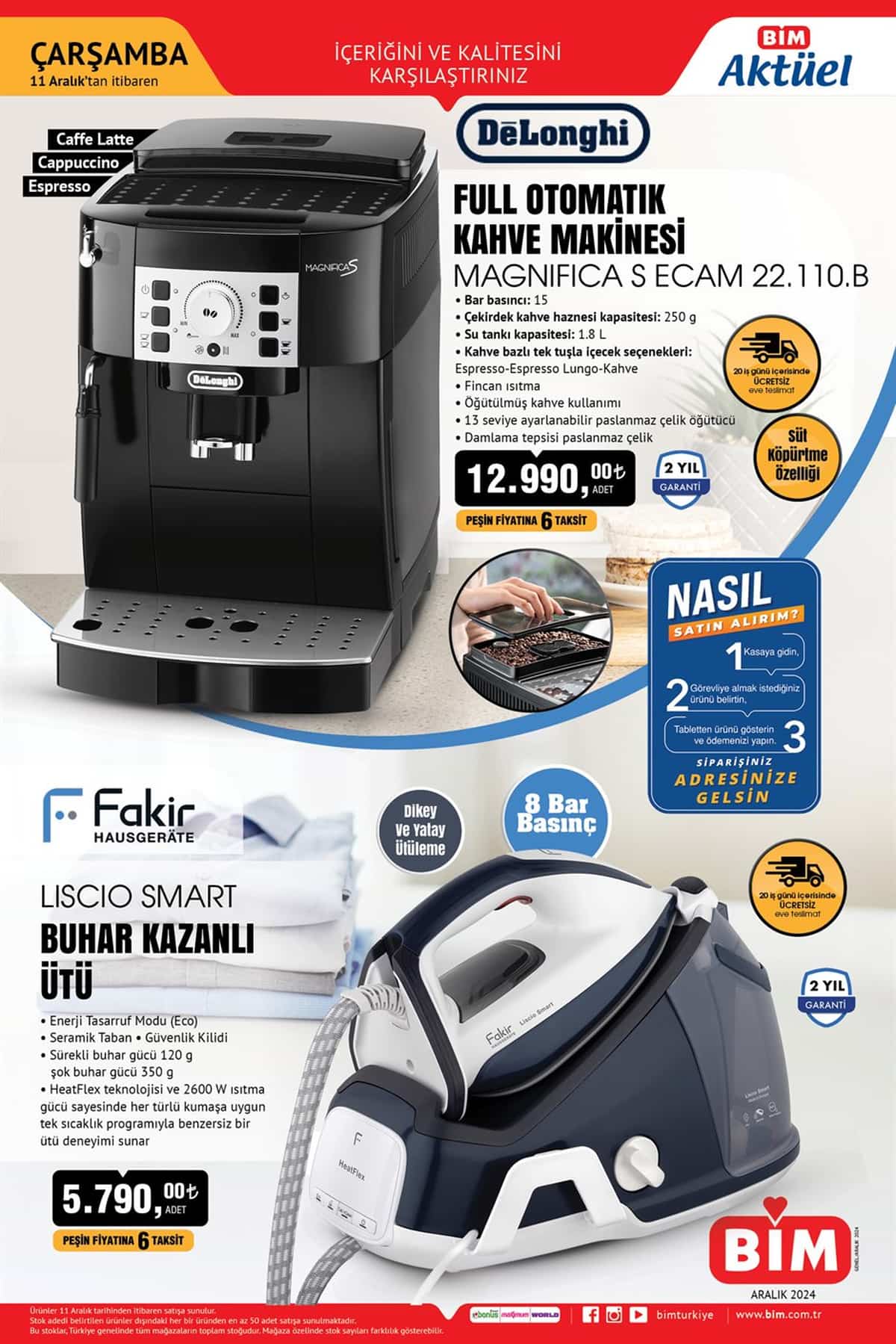 Bim katalog 10 aralik 2024