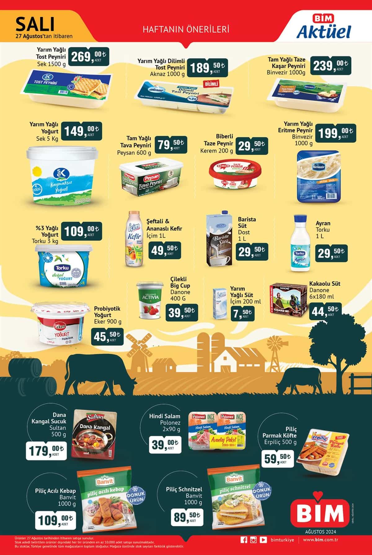BİM 27 AĞUSTOS 2024 AKTÜEL ÜRÜNLER KATALOĞU – AKTÜELBUL