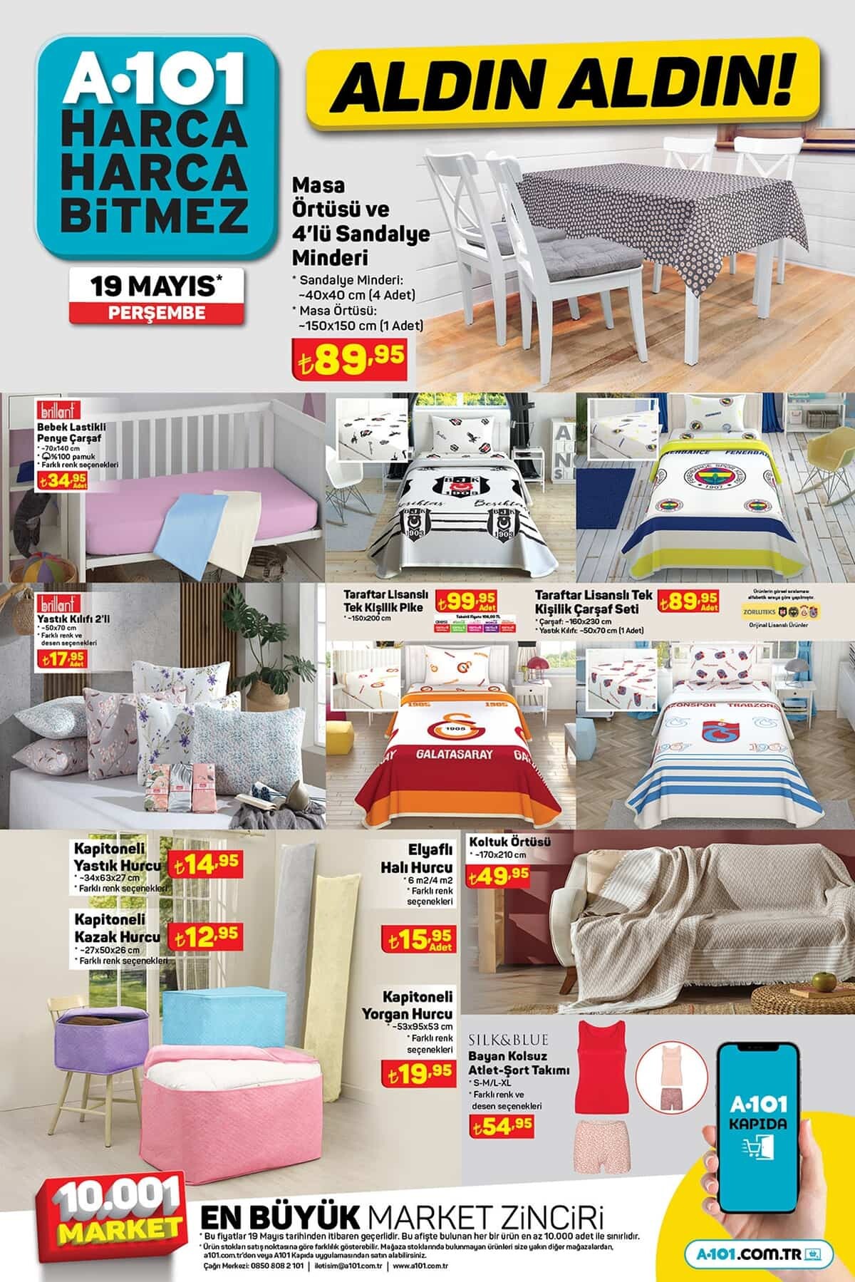 19 mayis a101 aktuel katalog